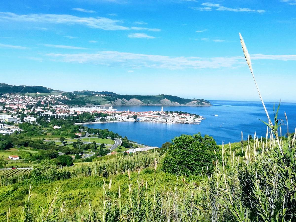 Peaceful View Apartment Koper Exterior foto