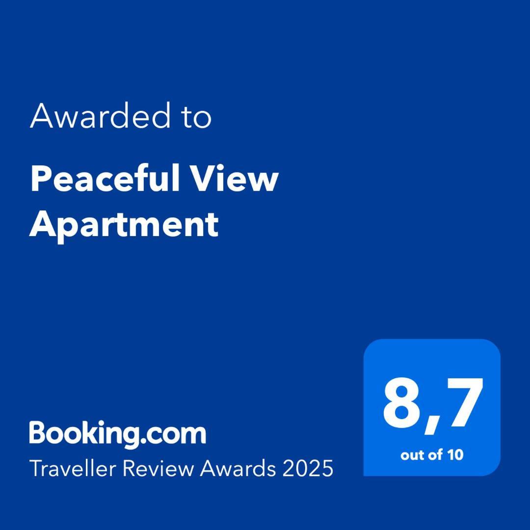 Peaceful View Apartment Koper Exterior foto