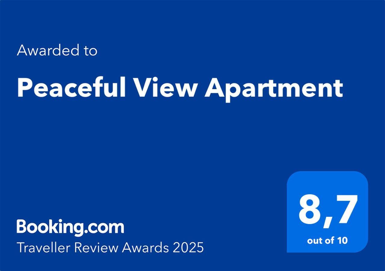 Peaceful View Apartment Koper Exterior foto